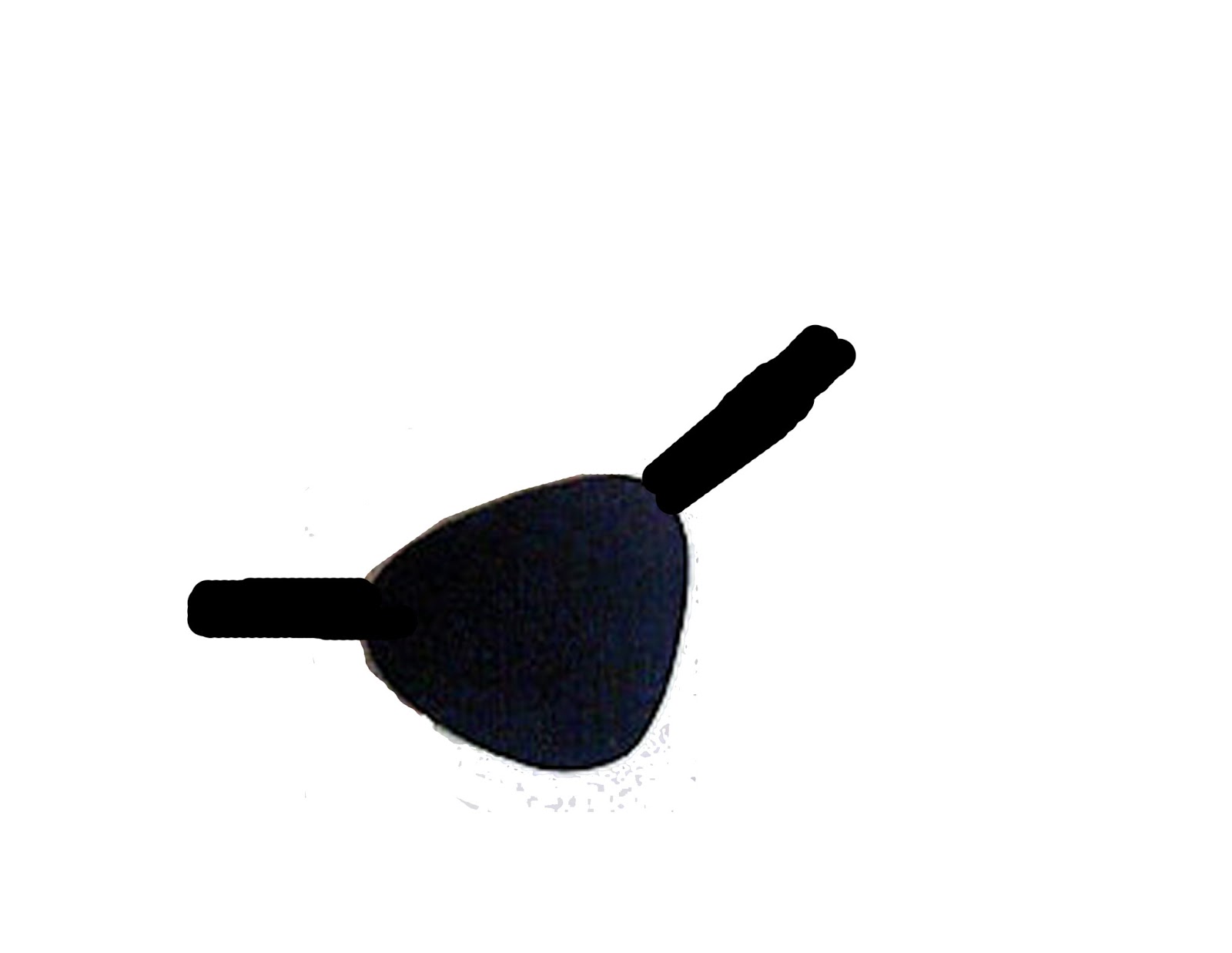 Pirates clipart eye patch