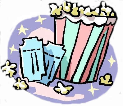 Movie Theater Popcorn Clipart