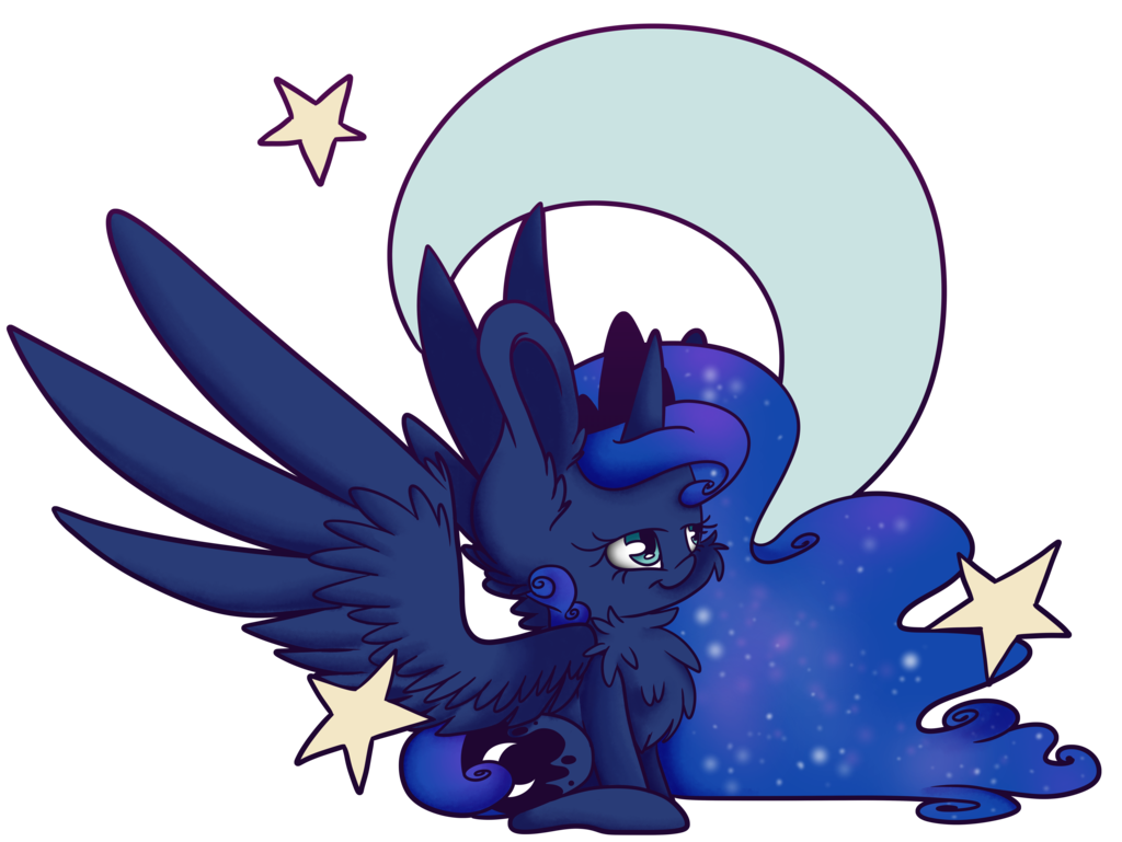 Luna's Wings by CutePencilCase on DeviantArt