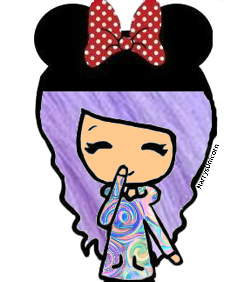 Cute Minnie Mouse Girl Chibi PNG by NarrysUnicorn on DeviantArt