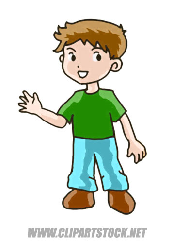 Clip Art Boy - Tumundografico