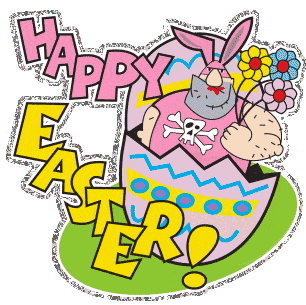 Happy Easter Clip Art Animated - ClipArt Best
