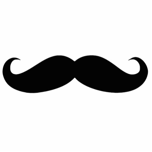 Best Photos of Mustache Cut Out Template - Mustache Cut Outs ...