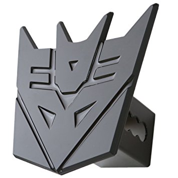 Amazon.com: 5" Transformer Decepticon Black 3d Logo on Black ...