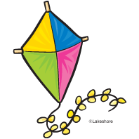 Kite Clipart