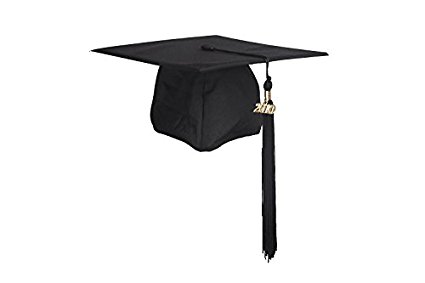 Graduation Cap Black - ClipArt Best