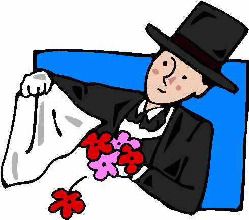 Magician Clipart