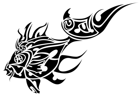 Tribal Fish Tattoo | Only Tribal