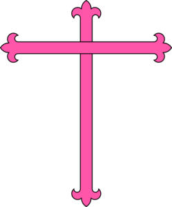 Pink Cross Clipart - Free Clipart Images