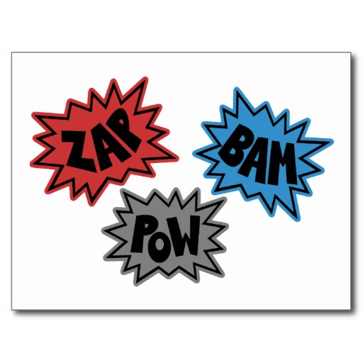 Retro Pow - ClipArt Best