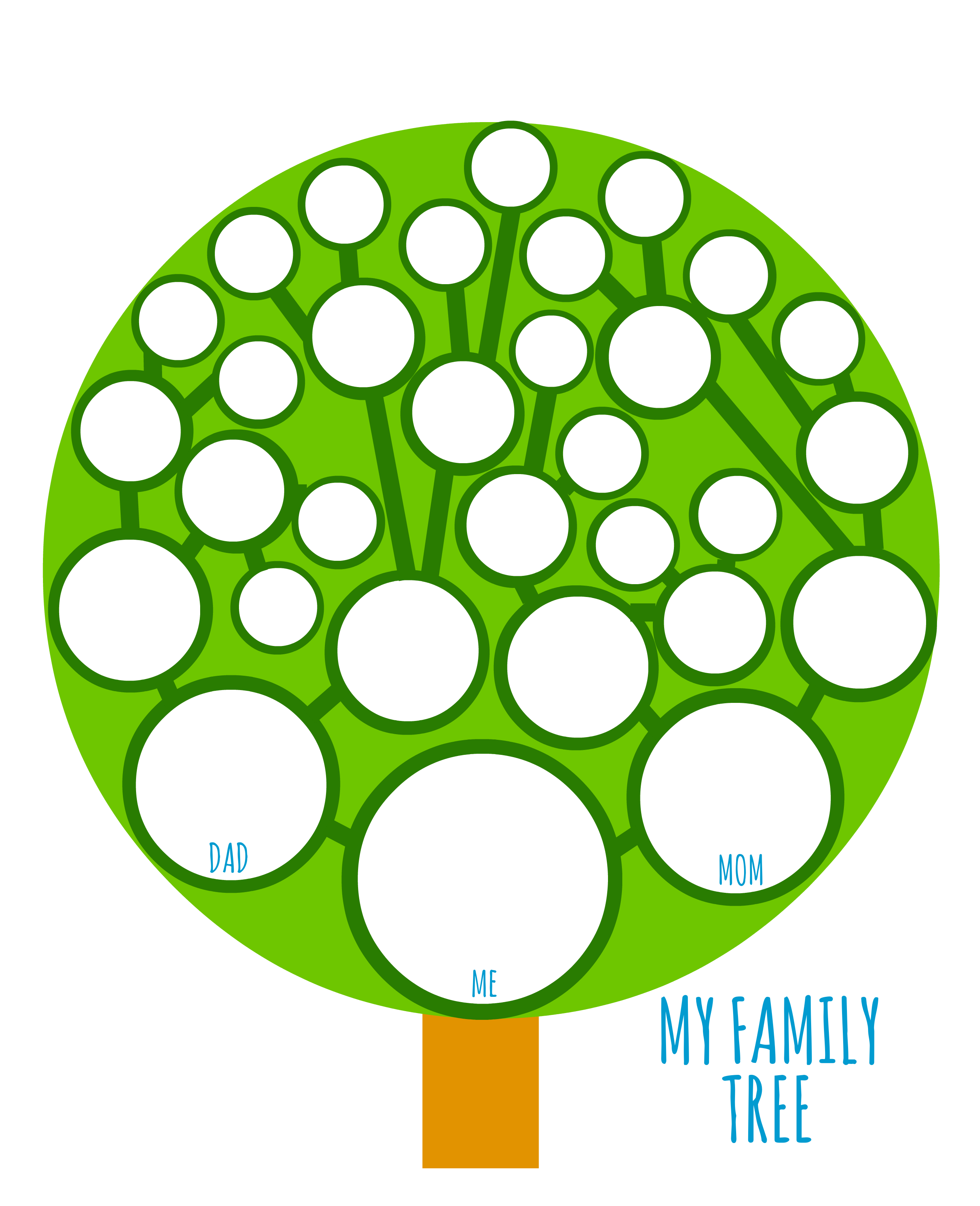 Printable Family Tree