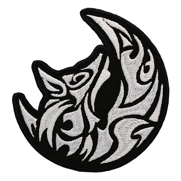 Tribal Wolf And Moon Naked Vest ClipArt Best ClipArt Best