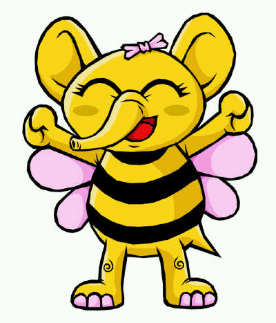 Gambar Lebah Kartun - ClipArt Best