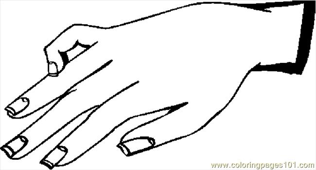 Hand Printable | Free Download Clip Art | Free Clip Art | on ...