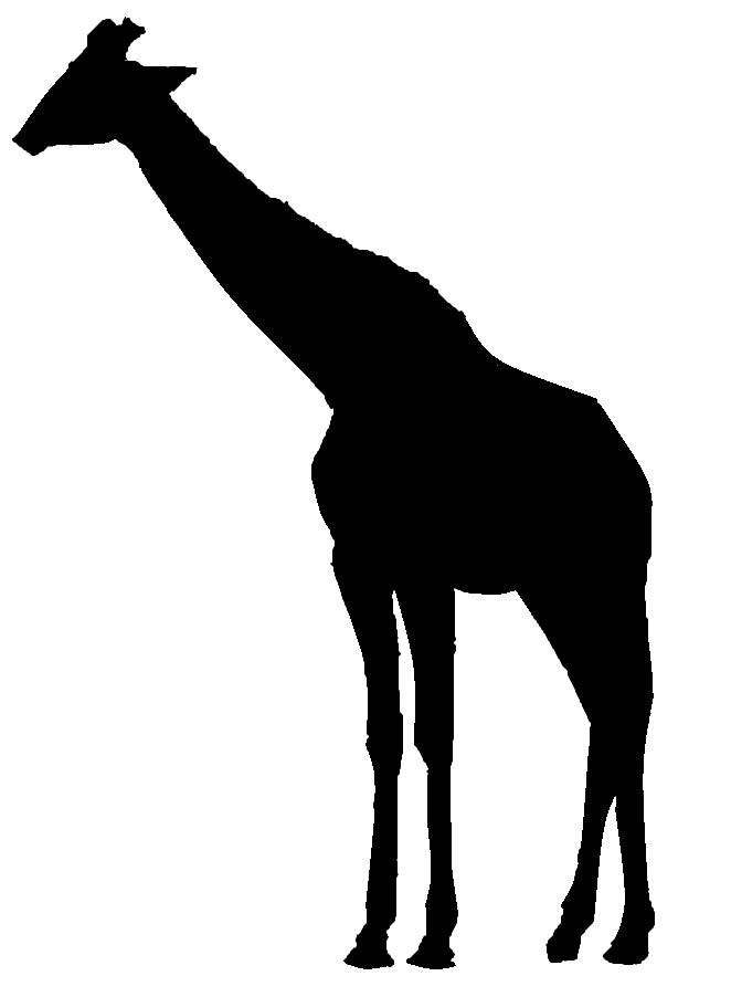 Sillouette Giraffe | Free Download Clip Art | Free Clip Art | on ...