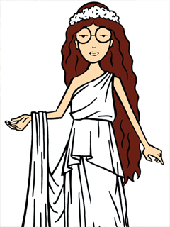 Roman Gods And Goddesses Cartoons - ClipArt Best