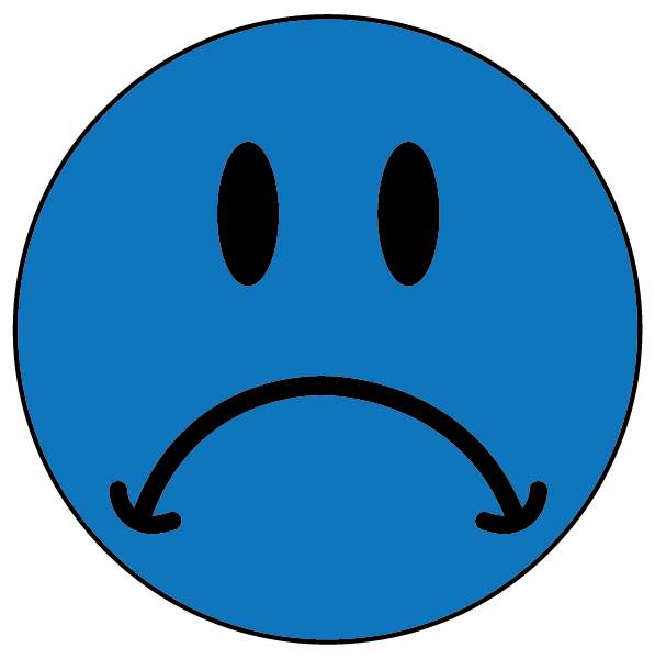 Unhappy Clipart