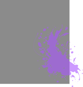 Purple Splat clip art - vector clip art online, royalty free ...