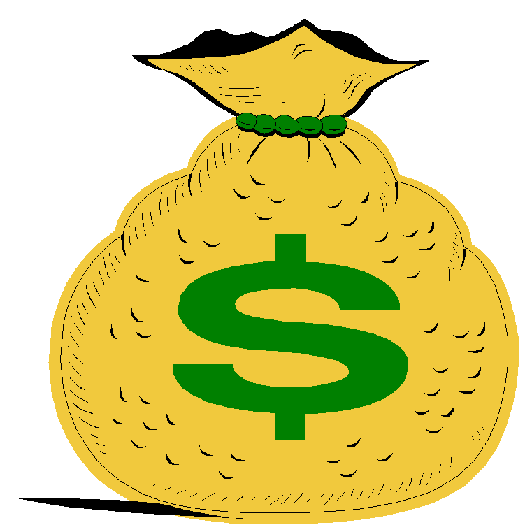 Cartoon Money Bag - ClipArt Best