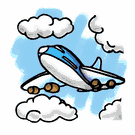 Airliner Clipart