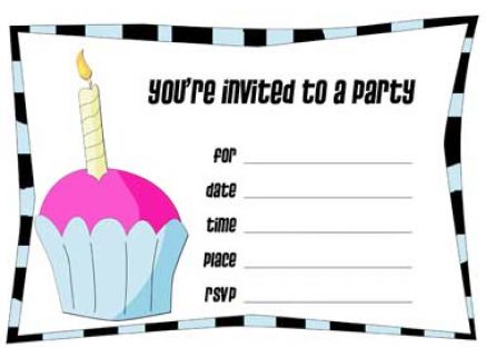 Free Printable Birthday Invitations For Kids Hello Kitty