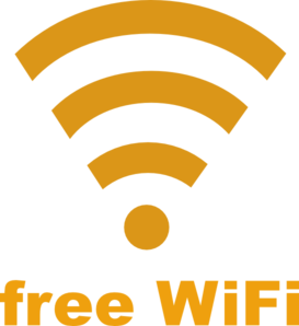 Free Wifi Logo clip art - vector clip art online, royalty free ...