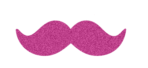 tumblr_static_pink_mustache_ ...