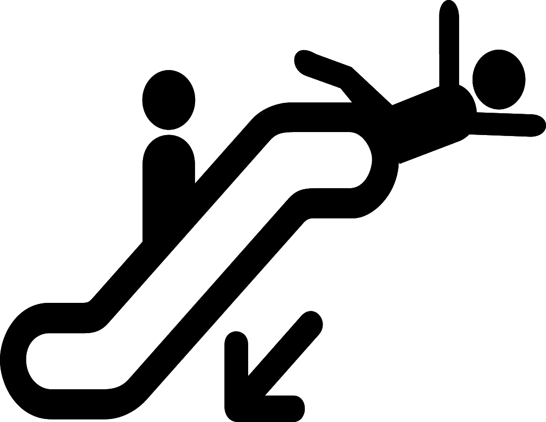 Escalator Up Symbol - ClipArt Best