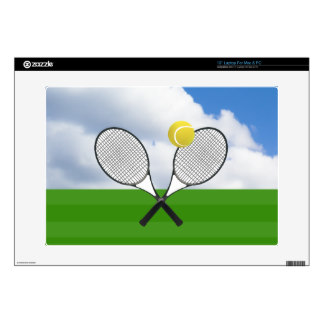 Tennis Court Computer, Laptop, Tablet, & Video Game Skins | Zazzle