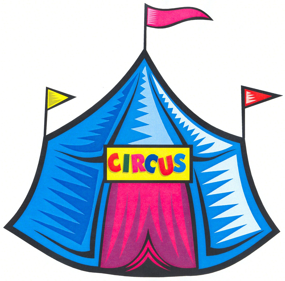 Carnival Tent Clipart
