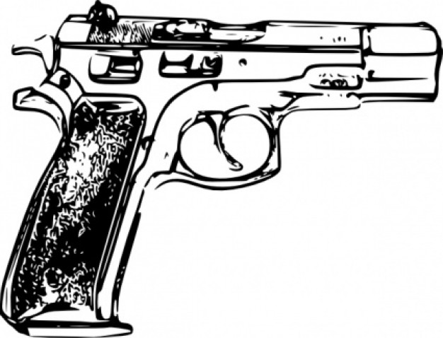 Free gun clip art