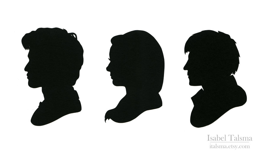 Doctor Who Silhouettes by fit51391 on DeviantArt