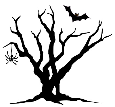 Creepy halloween clipart