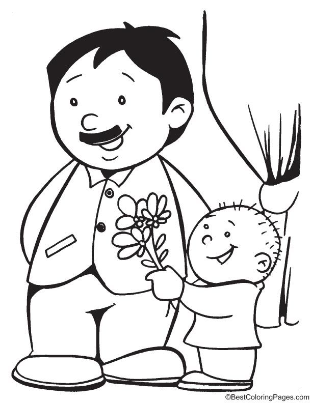 1000+ images about coloring pages | Gifts for father ...