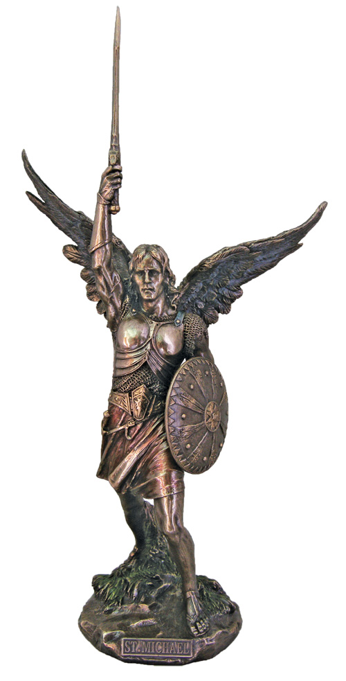 Angel Statues - Guardian angels, archangels and St. Michael statuary