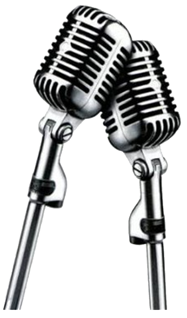 Two Microphone - ClipArt Best