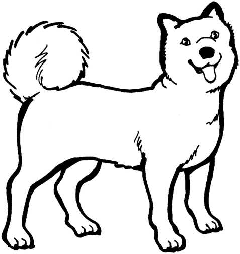 Black And White Picture Of A Dog | Free Download Clip Art | Free ...