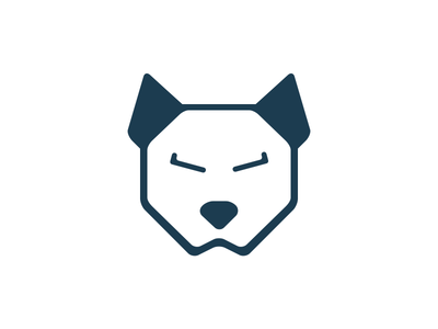 Dog Logo by Salavat Abdullin - Dribbble