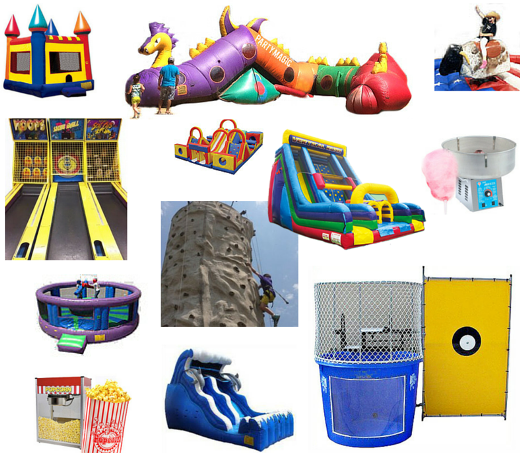 Party Time Rentals - Carnival Rides - Dunk Tank - Bounce Houses