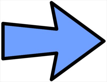 Free clipart left arrow