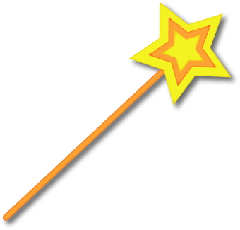 Wizard Wand Clipart