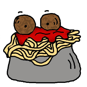 Clip Art Spaghetti Noodles Clipart