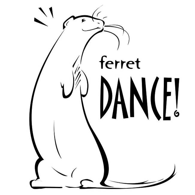 Ferret Dance! Art Prints by Shobana Appavu - Shop Canvas and ...