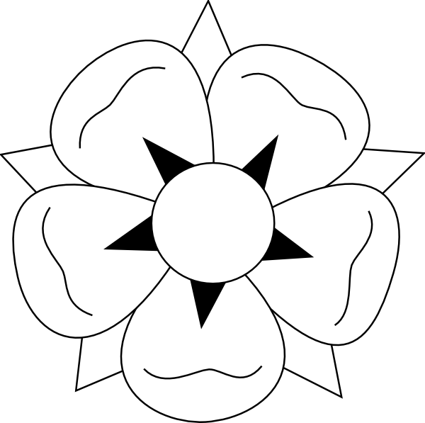 Oversized Lotus Flower clip art - vector clip art online, royalty ...