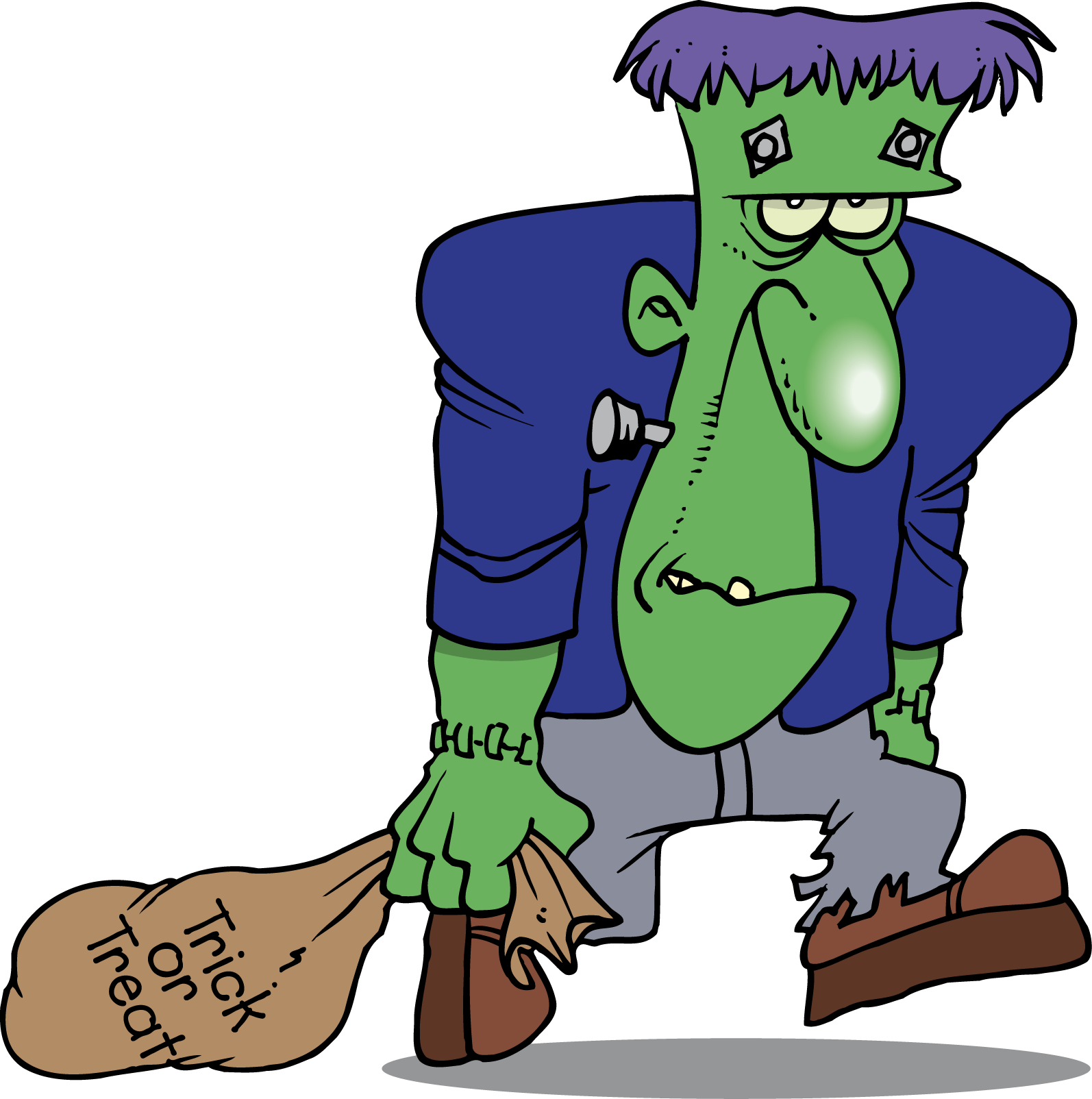 Frankenstein Clip Art