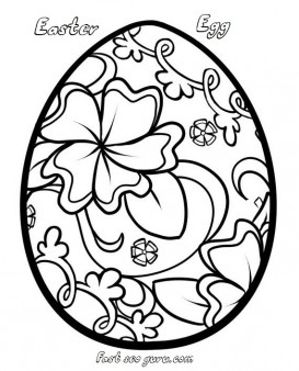 Print out easter egg decorating coloring pages - Printable ...
