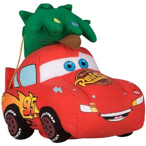 Disney Pixar's Cars the Movie 7 inch Animated Plush ...