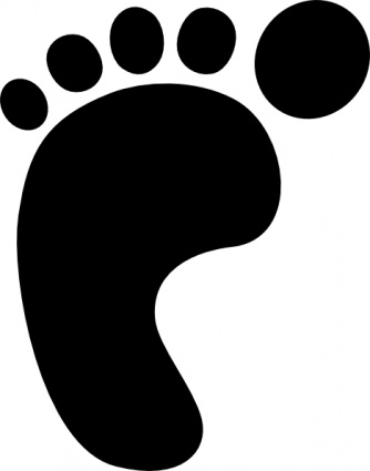 Footprint Graphic - ClipArt Best