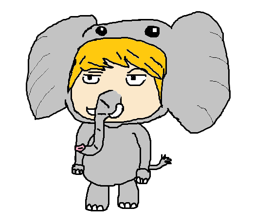 Dangoooo's Elephant Outfit!