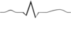 Ekg Signal clip art - vector clip art online, royalty free ...